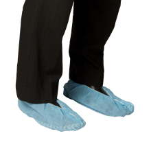 Chlorinated Polyethylene Shoe Cover Non Slip Sole